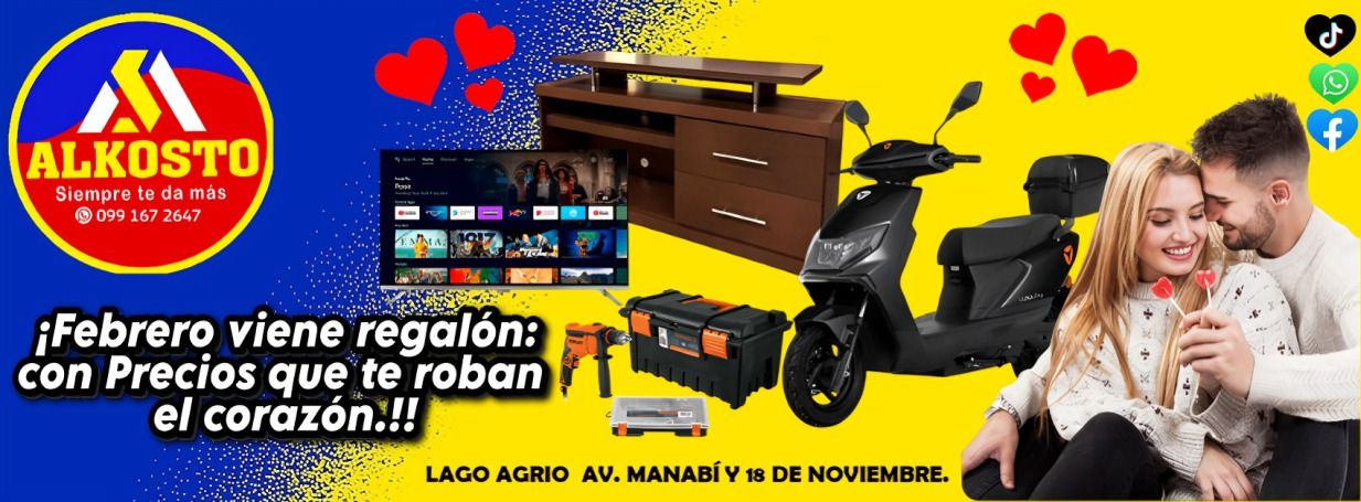 PROMOCIONES POR EL MES DE FEBRERO